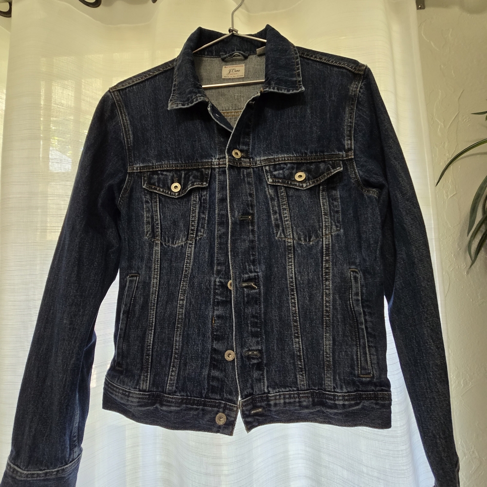 J. Crew Indigo Denim Jacket